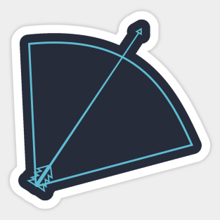 Sagittarius Sticker